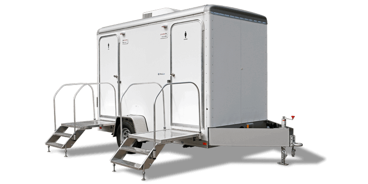 Luxury Restroom Trailer Rentals London KY