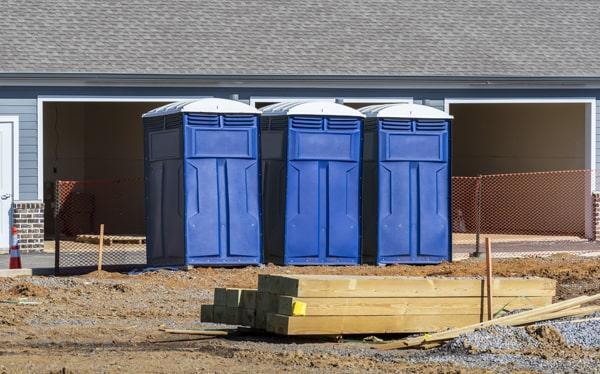 Construction Site Porta Potty Rentals London KY